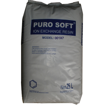 Purosoft 001x7 Cation resin